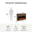 Wide Modern Farmhouse Mantel with Electric Fireplace-1927986293