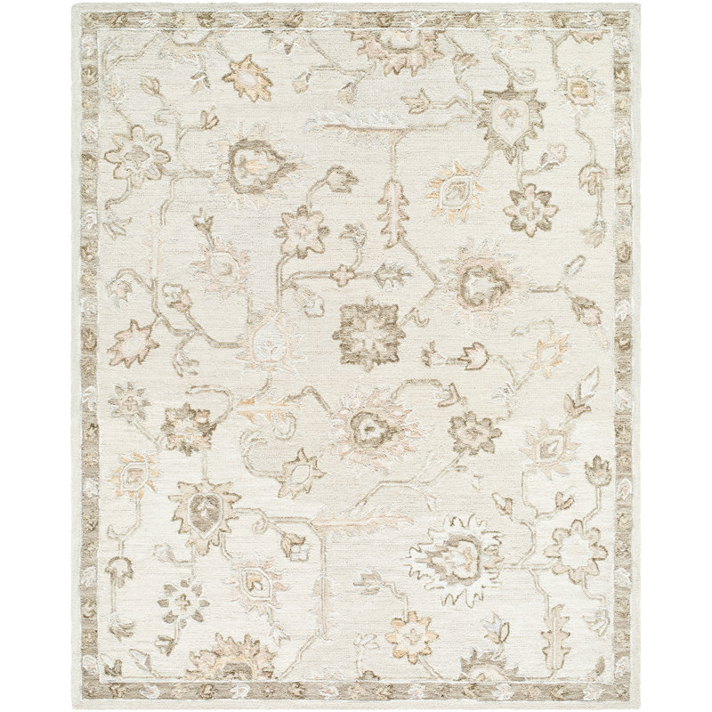 Tapis en laine Jadaly, Rectangle 9 pi x 12 pi
