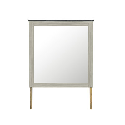 Augusta Brown Mirror