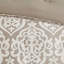 Édredon grand 8 pièces brun clair / - Literie médaillon de luxe brun clair /, poids moyen confort-118742584-118742581