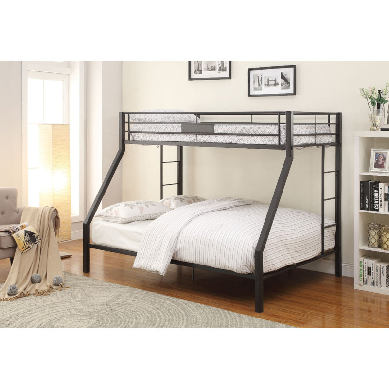 Hinnerich Kids Bunk Bed, Twin over Full