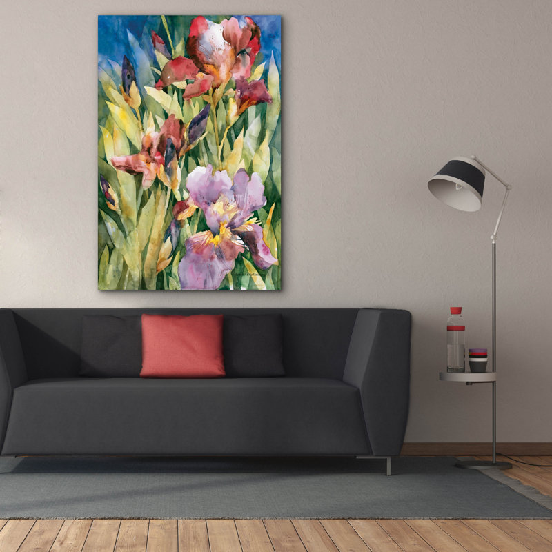 Art mural sur toile Winston Porter, H 60 po x l 40 po x P 1,5 po