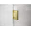 Illume 47 in. x 48.5 in. x 78 in. 90-degree Fully Frameless Wall Hinged Glass Shower Enclosure-523593556