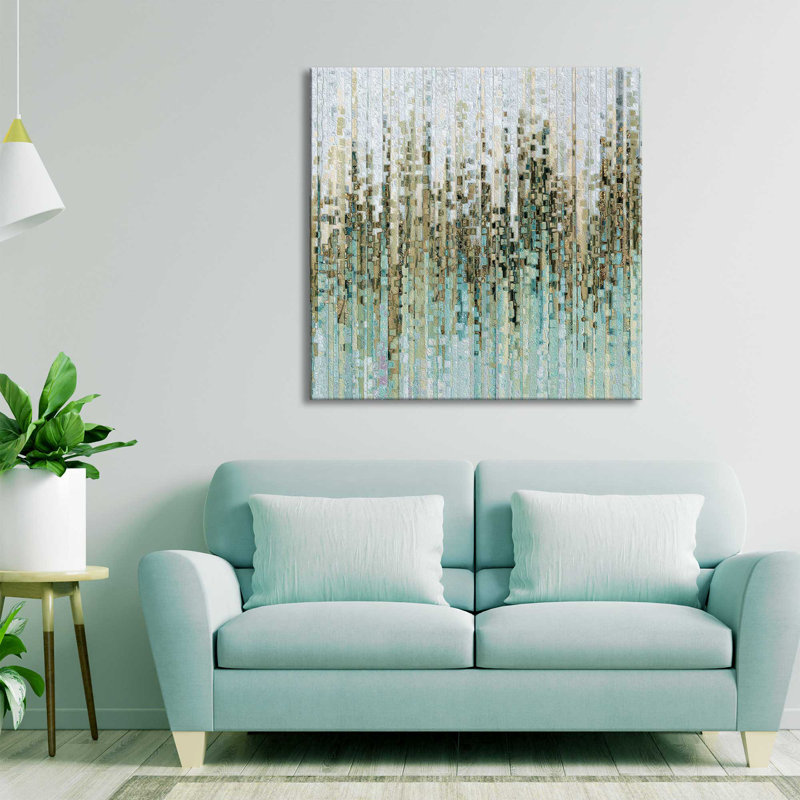 «Isaiah 53: 6 Gone Astray» par Mark Lawrence - impression, Toile tendue, H 24 po x l 24 po x P 1,5 po