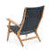 Dover Teak Adirondack Chair with Table