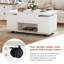 Lift Top Coffee Table with Storage