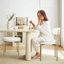 Chaise rembourrée moderne Sherpa Boucle-715033417-715033419-730174148