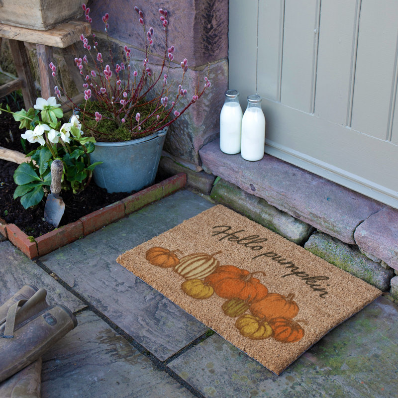 Halloween Indoor Doormat