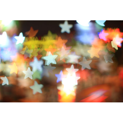 Star by Tatajantra - Wrapped Canvas Print