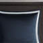 Ensemble d'édredon 8 pièces jacquard bleu marine / argenté très grand californien-119417248-119417245