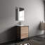 Itsham 24 po L x 18 po P 2 portes Meuble-lavabo avec évier simple et Comptoir en Céramique blanc