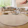 Ananio Solid Colour Shag Area Rug