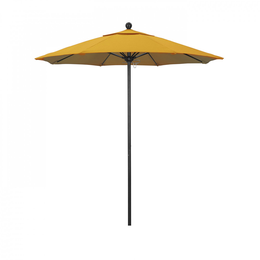 Simms 90'' Market Umbrella Umbrella Arlmont & Co. Fabric 