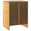 45cm W Solid Wood Bedside Table-1797759379