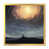 Gold Picture Framed Canvas