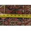Tapis de couloir géométrique traditionnel 4x11