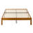 14" Bamboo Wood Platform Bed-1985090543-1985090539