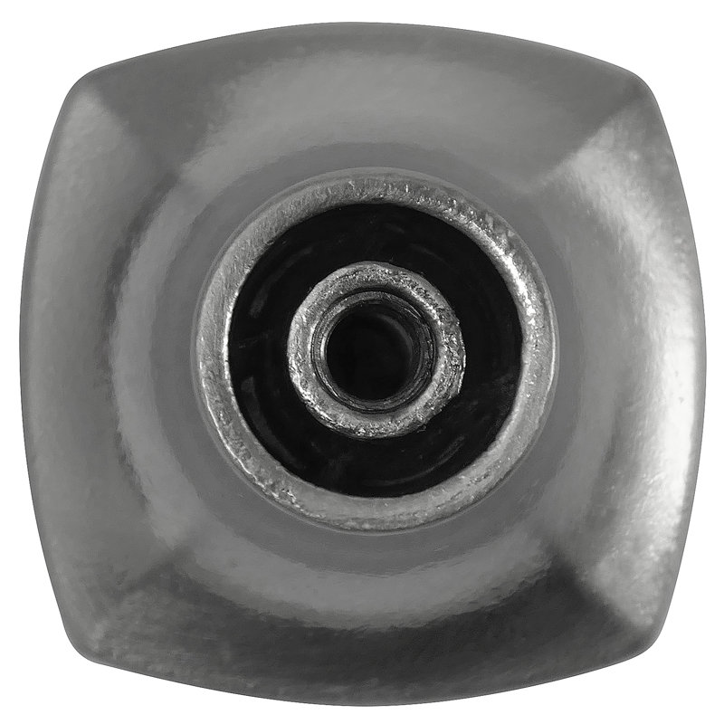 Poignée carrée Laguna, Nickel satiné