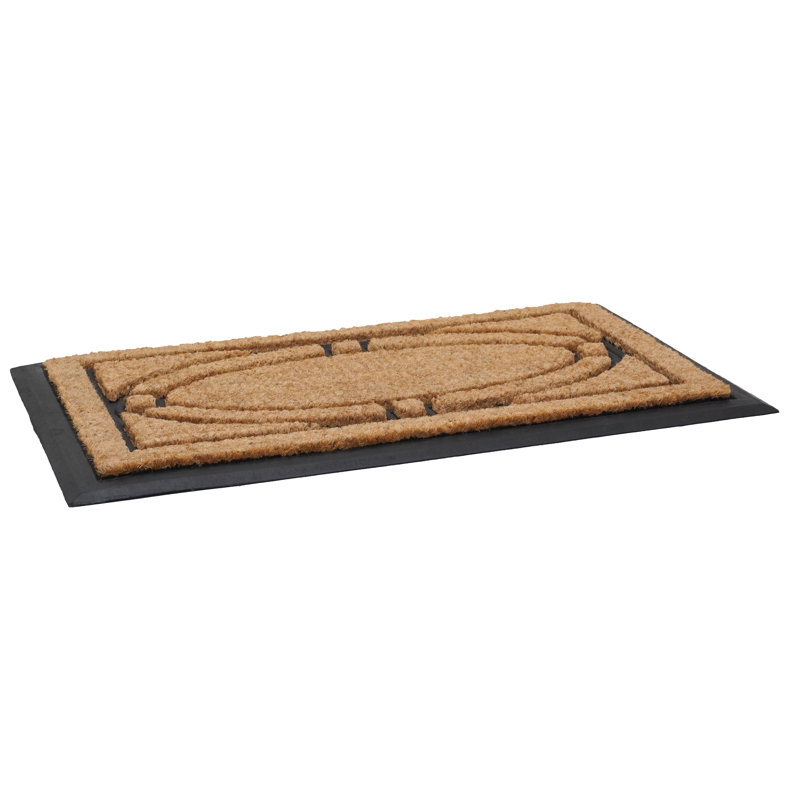 Non-Slip Indoor/Outdoor Doormat, 18" W x 30" L