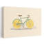 Fraîche, citron, vélo, abstrait, minimaliste, moderne, fruits, impression murale-129708738