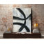 « abstract rings ii », impression sur toile tendue-1825297526