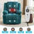Oversized Power Lift Recliner Chair with Massage & Heat, 135° Adjustable Electric Chair for Elderly-114524901