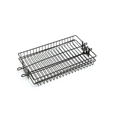 GrillPro Non-Stick Flat Spit BBQ Basket