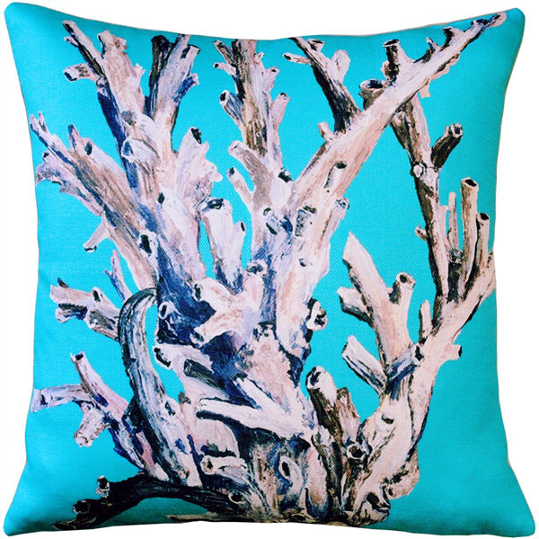  Coussin Ocean Reef, Turquoise