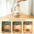 Wrought Studio™ 3 Colour Stepless Dimmable Table Lamps Set of 2