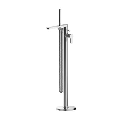 Arvan 1 Handle Bath Shower Mixer with Diverter and Handshower Included