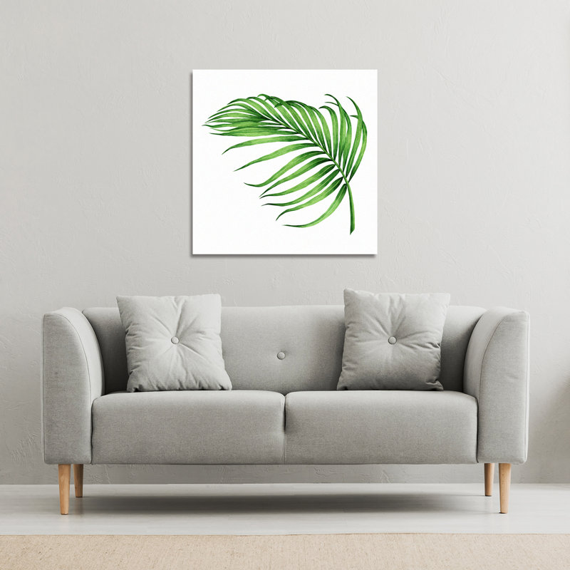 Botanical Leaf Canvas Print by Andrew Lee - Wrapped Canvas Print