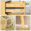 Commode 9 tiroirs pour chambre à coucher