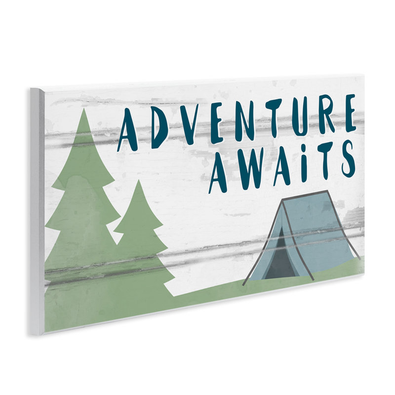 Décoration murale pour enfants Lanning Adventure