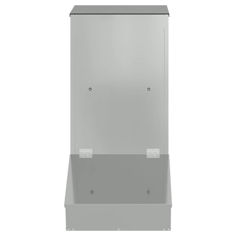  Pig Feeder Animal Livestock Supplies Pet Outdoor Metal Functional, 76cm H x 55cm W x 38cm D