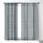 Holli Zollinger Folksong Linen 1pc Blackout Window Curtain Panel-2112517422