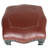 Alfredo Victorian Faux Leather Ottoman