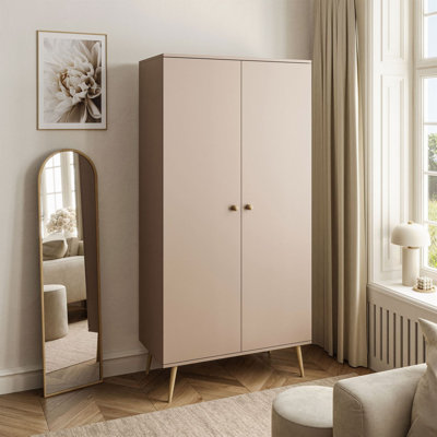 Thanos Hinged Door Wardrobe