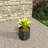 Tarneshia Round Handmade Fiberstone Planter – MGO Clay Plant Pot with Drainage Holes for Indoor & Outdoor Use-1751541046-1751541036