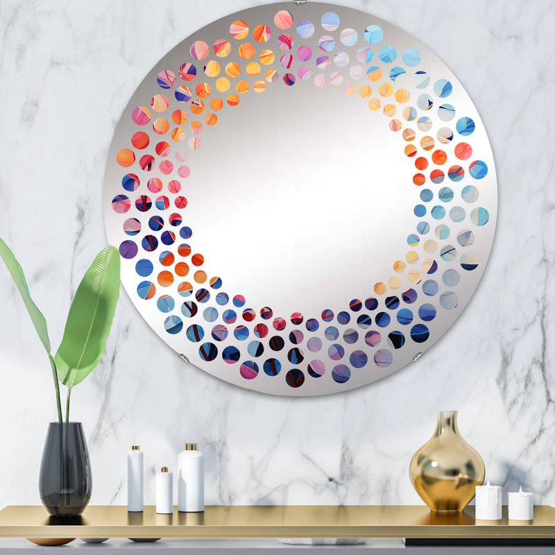 Circle Mirror, 31.4" x 31.4"