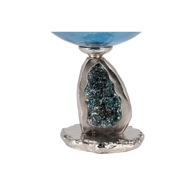 Tabletop Hurricane, 48cm H x 26cm W x 26cm D