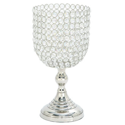 Ouragan en aluminium et cristal