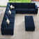 7 - Piece Velvet Upholstered Sectional Sofa Large L shaped Livingroom Couch with Storage Ottoman