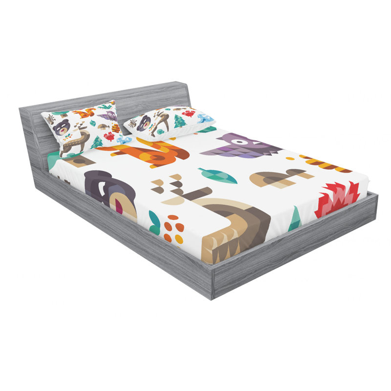 Microfiber Sheet Set, Twin XL Sheet Set with Fitted Sheet