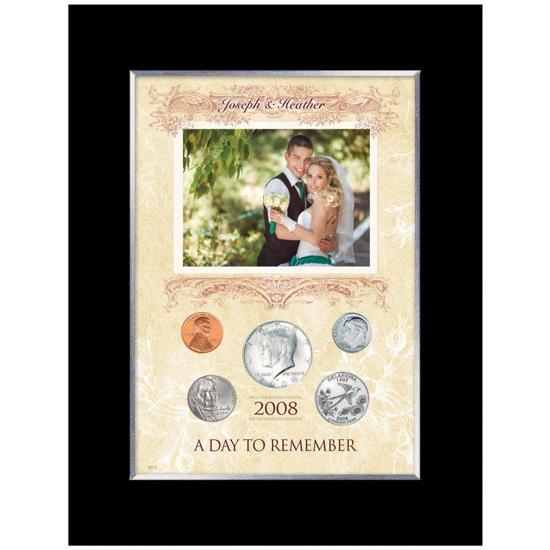 Stalder Wood Matte Picture Frame with Mat