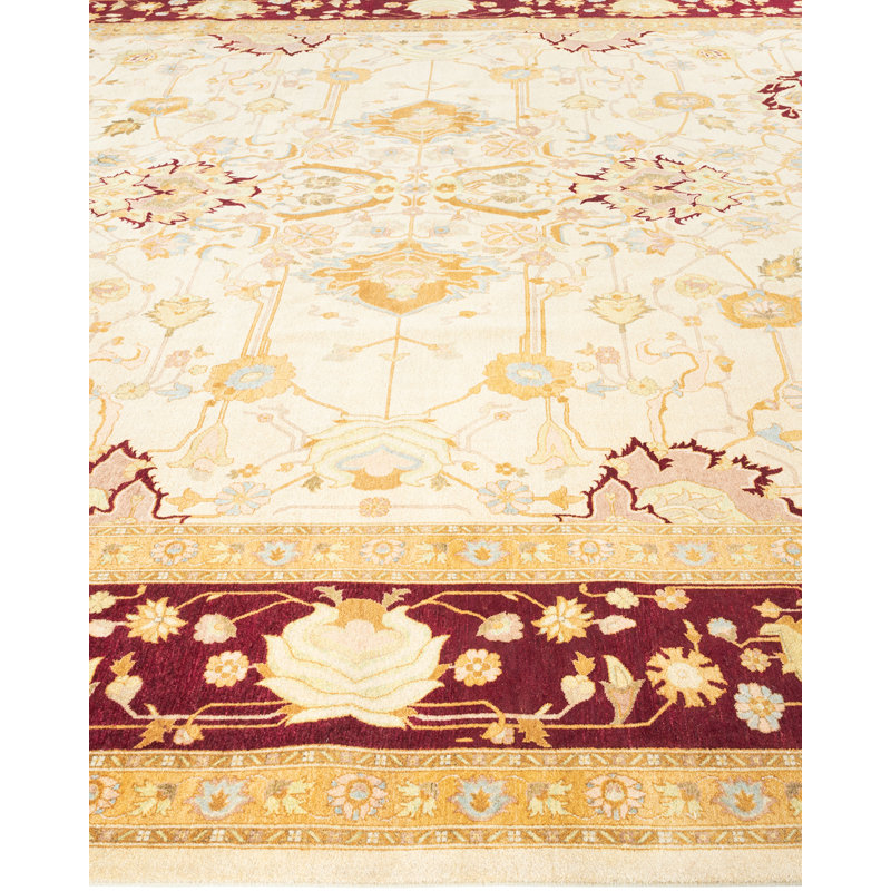 Classic One-of-a-Kind 10' 3" X 17' 10" Hand Knotted Area Rug