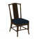 Chaise de salle à manger à dossier à lattes Drury Lane