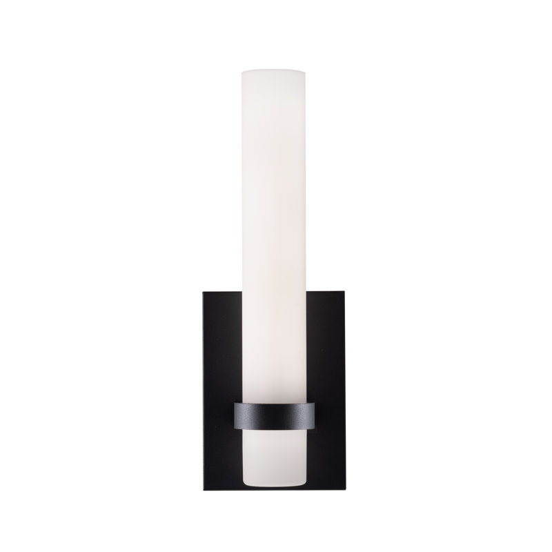 Miami - LED Sconce - Black, Black