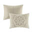 Mini ensemble de couvre-lit touffeté en coton chenille