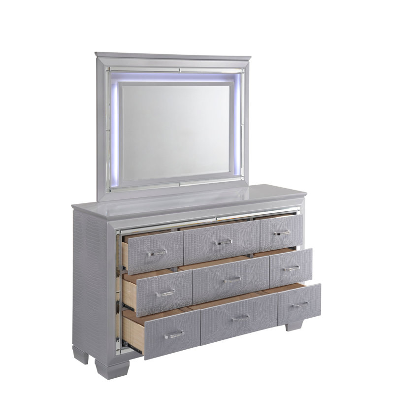 Ensemble de chambre à coucher tapissier Masaya, Très grand