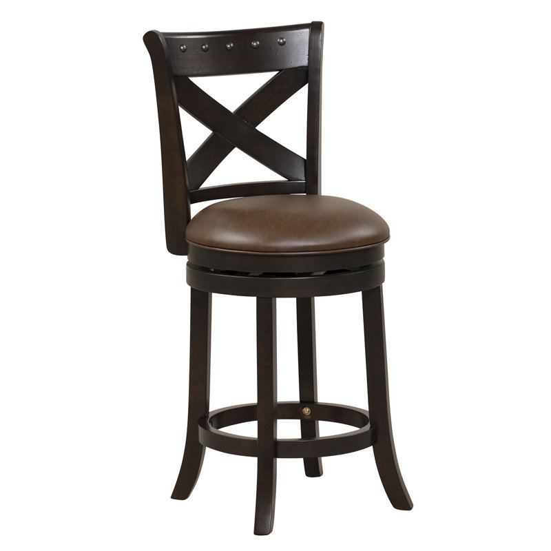 Tabouret de comptoir pivotant 26 po Bronty, 1, 26"